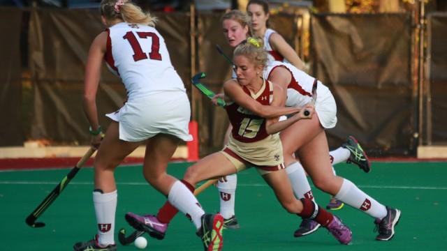 Eagles Shutout Crimson On Senior Day