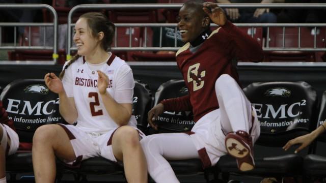 BC Tops Providence On The Road For First Win