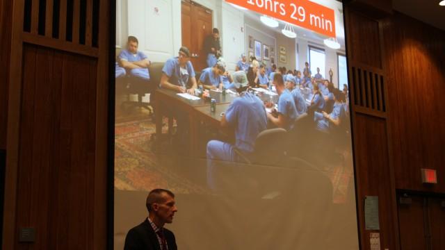 Boston Marathon Responder Talks Bombing, Trauma