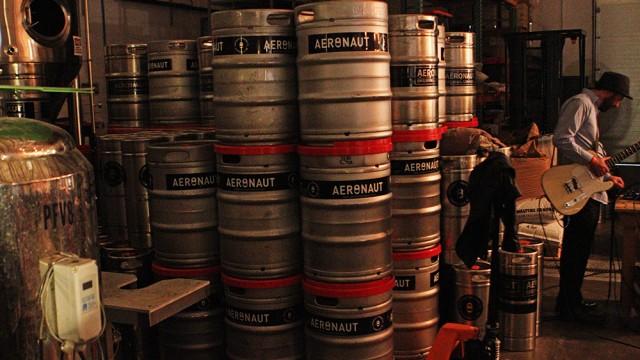 Hops Take Flight At Aeronaut Brewery