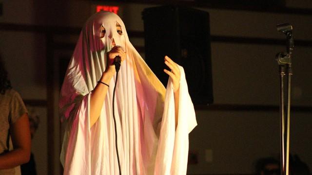 The Bostonians Host Costume / A Cappella Party In Cushing