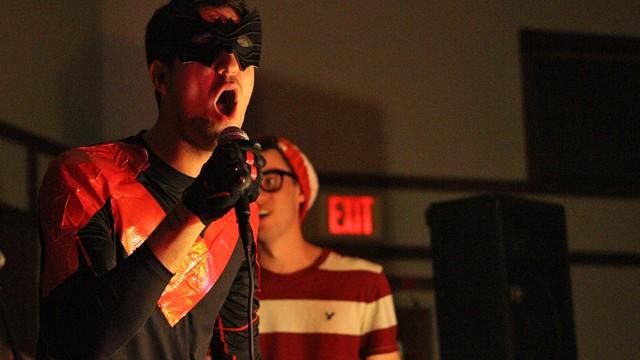 The Bostonians kicked off the Halloween festivities Friday night with B.E.A.T.S. and Emerson's Acappellics Anonymous to a packed Cushing 001. 