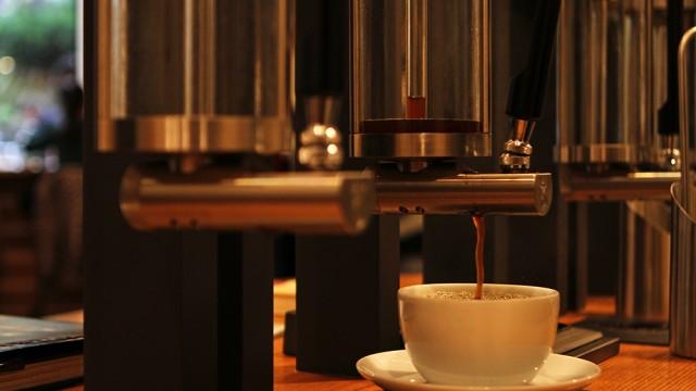 Barrington Coffee Roasting Company Stirs Up Newbury Street