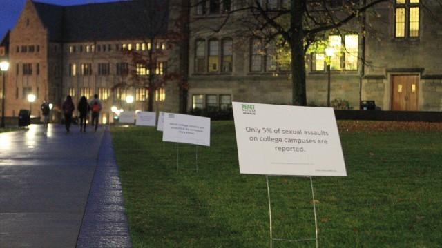 A Push To Cover Campus With Federal Statistics On Sexual Assault