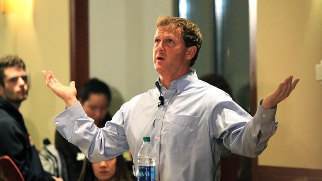 At Agape Latte, Tom Wesner Addresses The 'God Of Surprises'