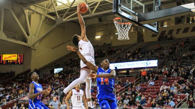Present Meets Future In BC's Season-Opening Victory