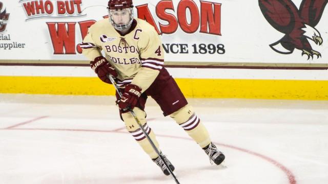 Teddy Doherty Nets Two Goals In BC's Ninth Straight Win