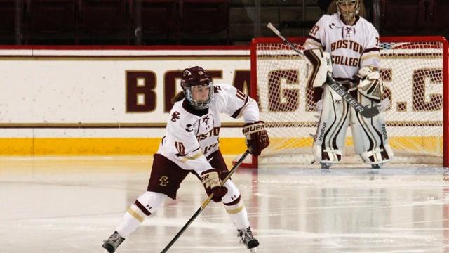 BC Shuts Out Huskies For Second Time Over Weekend