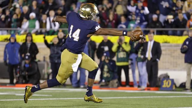 In Season's Biggest Challenge, BC Takes On 'Green Monster'