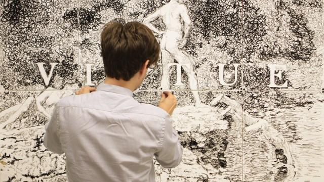 Lines & Bodies: A Sketch Of An Artist, A Conversation With Vinny Roca