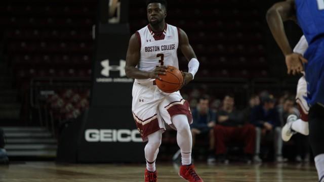 BC Basketball Dominates With Extra Passes From Carter And Co.