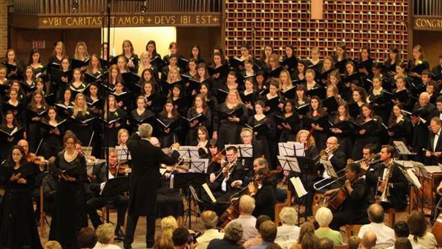 Chorale Ushers In The Winter Winds