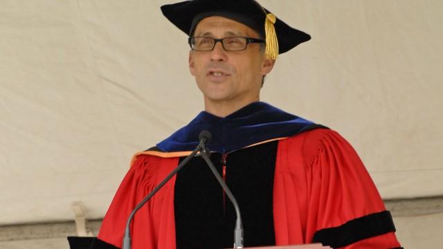 Education Should Facilitate Social Change, Wesleyan President Said At Lowell Talk