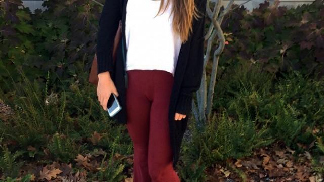 Despite the differences in the weather they experience, the west coast students at BC are continuing to carry over their unique and characteristic style.