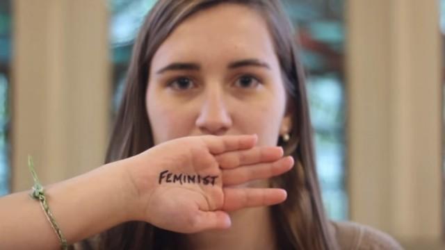 A Different F-Word: Feminist Groups Stage Empowerment Campaign