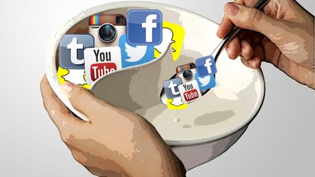 Consuming Social Media In Small Doses