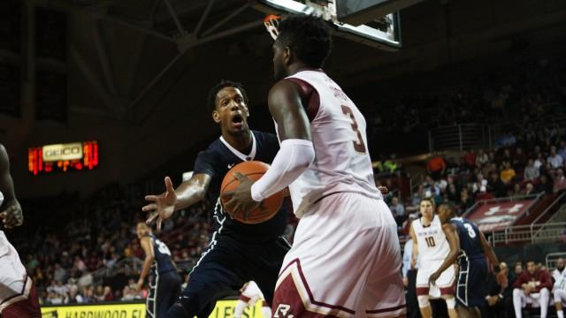 Poor Foul Shooting Hurts Eagles In Loss To PSU