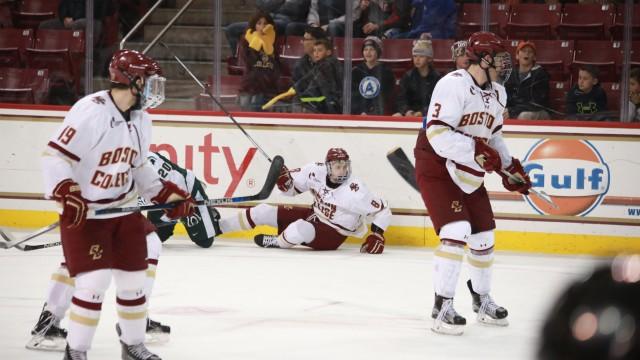 Men's Hockey Drops Game To Last Place Ohio State