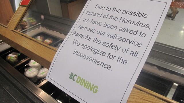 Going Viral: Health Services, Dining React To University Norovirus Epidemic