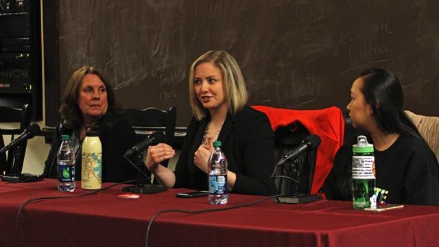 At Shea Center Panel, Female Founders Tackle Gender Gap In Entrepreneurship