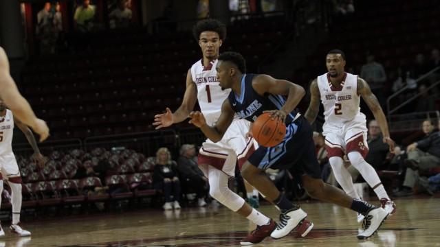 Eagles Cruise To Victory Over Black Bears Despite Early Foul Trouble