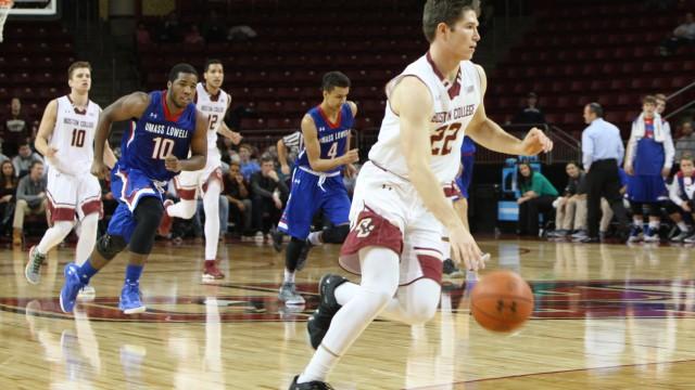 UMass Lowell Steals Victory Against Depleted Eagles