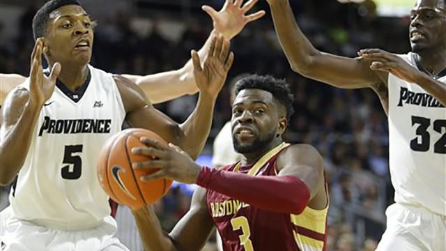 Eagles' Comeback Falls Short Against No. 15 Providence