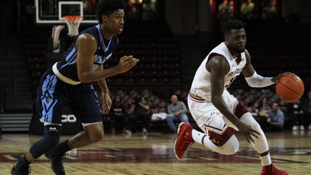 Notebook: Eagles Push The Pace Against Maine