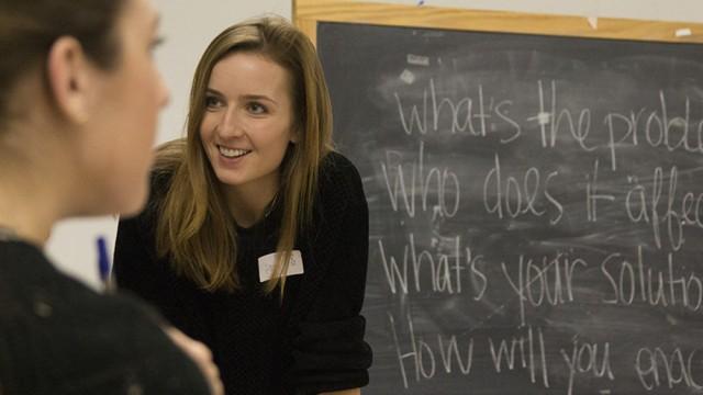 Innovating The Student Body: Entrepreneurship In The Morrissey College
