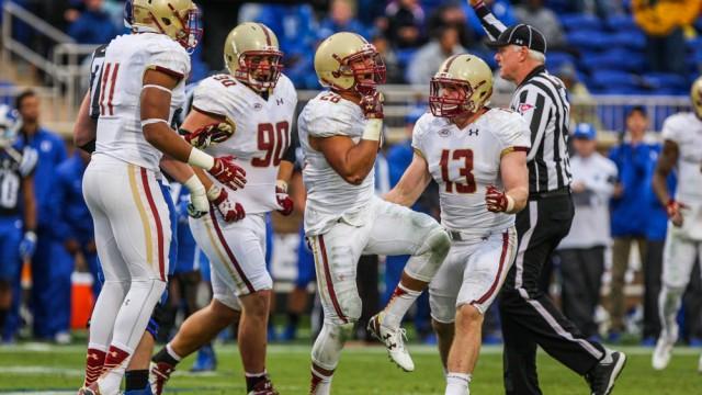 Boston College football