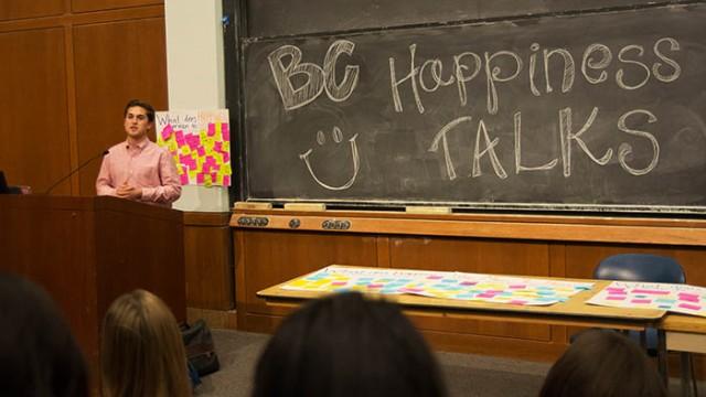 To Spread Authenticity, Happiness Project Comes to BC for the Second Year