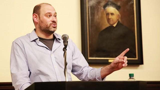 Lowell Series Speaker on Judaism, Vodka, and Creative Writing