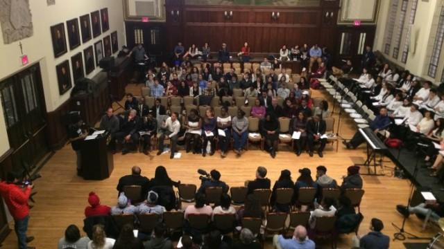 "Are We Inclusive?": At MLK Memorial Event, Students and Guests Talk Race
