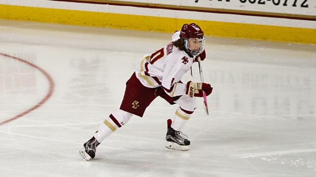 BC women's hockey
