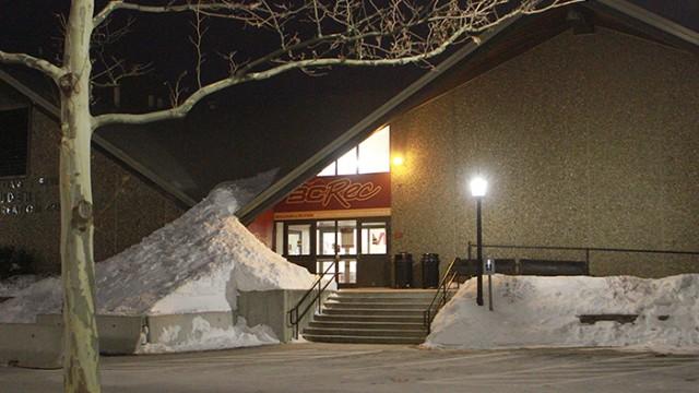 Front of the Plex