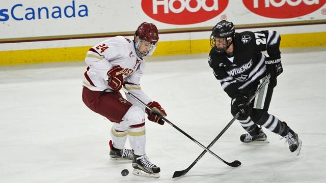 Zach Sanford on ice