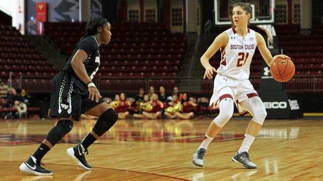BC women's basketball