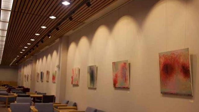 O'Neill Painting Displays Meditative Compilation on War and Suffering