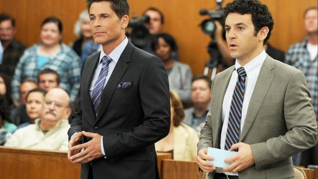 'The Grinder' Puts a Satirical Spin on Courtroom Drama