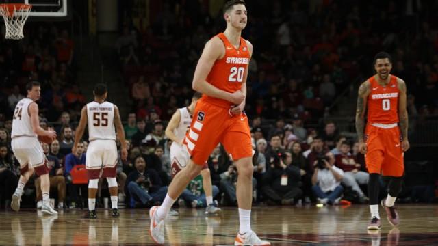 Conte Forum Tyler Lydon