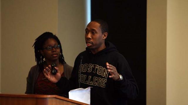 UGBC Town Hall Meeting Demonstrates Transparency