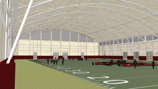 New Athletic Facilities Will Increase Prestige