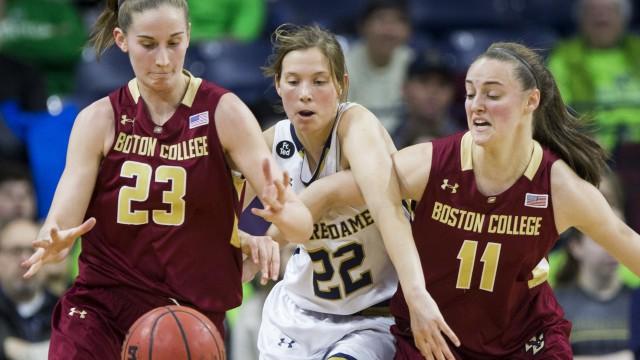 BC women's basketball
