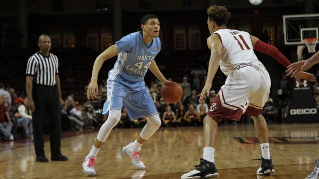 Justin Jackson Dominates Eagles in Exciting Conte Forum Atmosphere