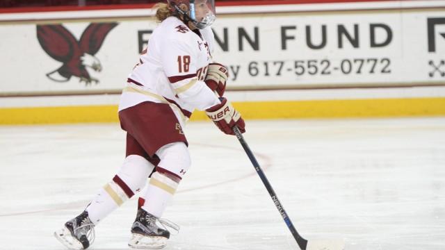 BC women's hockey