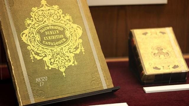 Tomes, Laces, and Leather Accentuate Celtic Craftsmanship in Burns Library