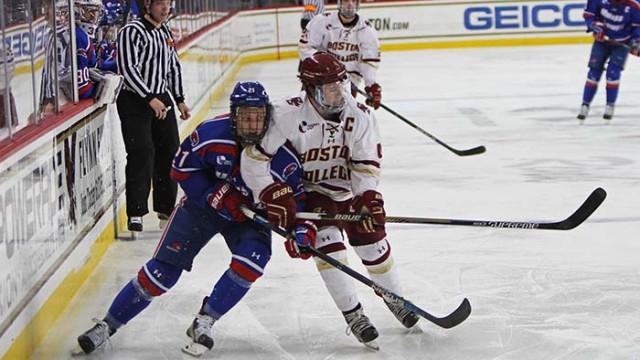 Penalty Kill Powers Eagles to Win Over UMass Lowell
