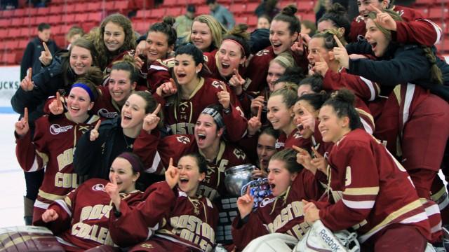 BC women's hockey