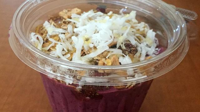 Acai Bowls Make Their Way From Brazil to Carney's