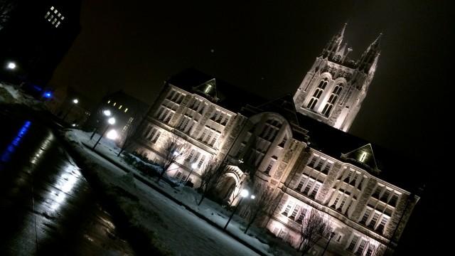 Falling in Love with Boston College